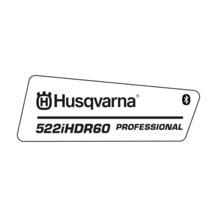 DECAL PRODUCT RIGHT 522IHDR60 Endast idag