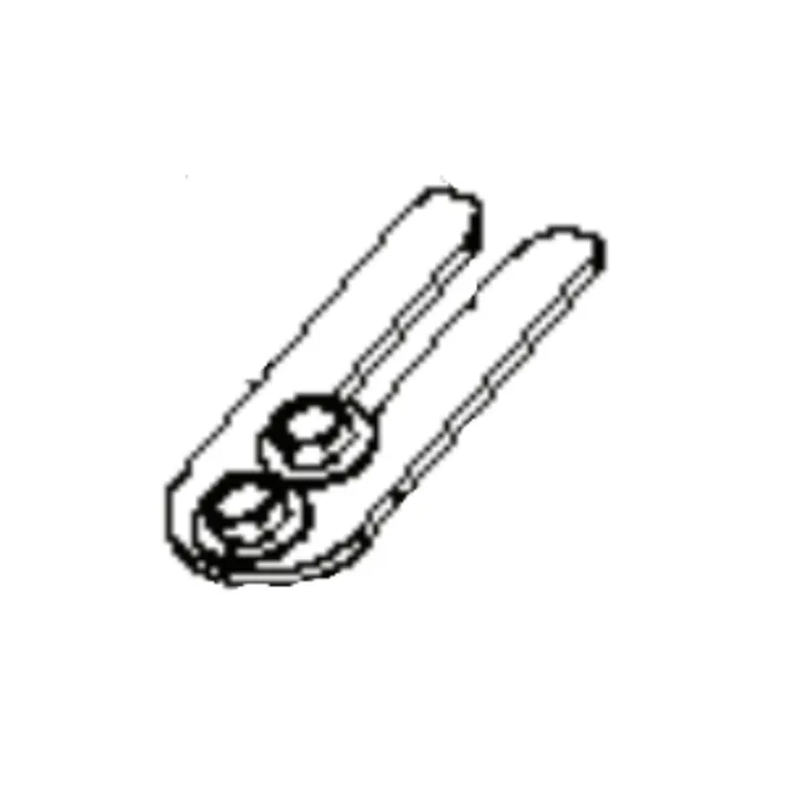 Guide Idler Arm Black Zinc Sänkt pris