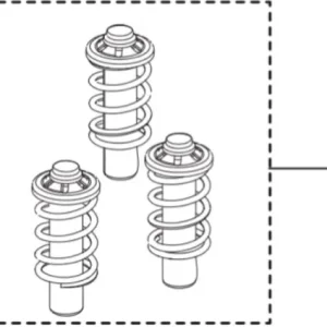 Utförsäljning Pump Piston Kit
