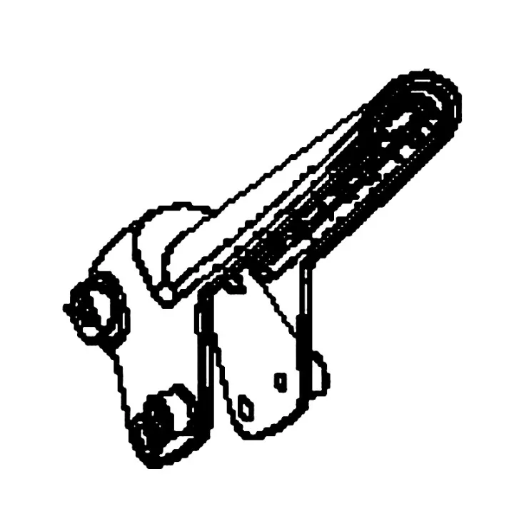 Begränsat antal Lever Engagement Cast Aluminum