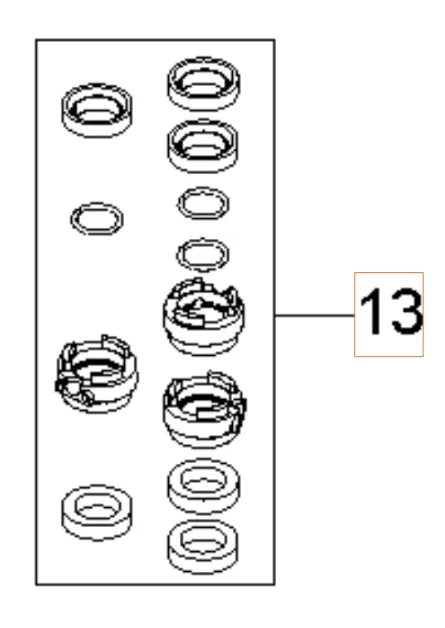 Kundfavorit Sealing Rep Sys Stainless Sp