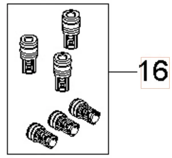 Fynd Valve Suction And Pressure Val