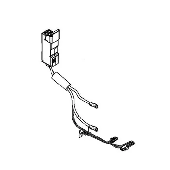 Wiring Assy Rabatter