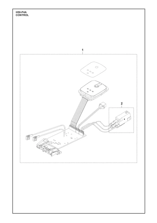 Kundfavorit CONTROL UNIT ASSY CONTROL UNIT