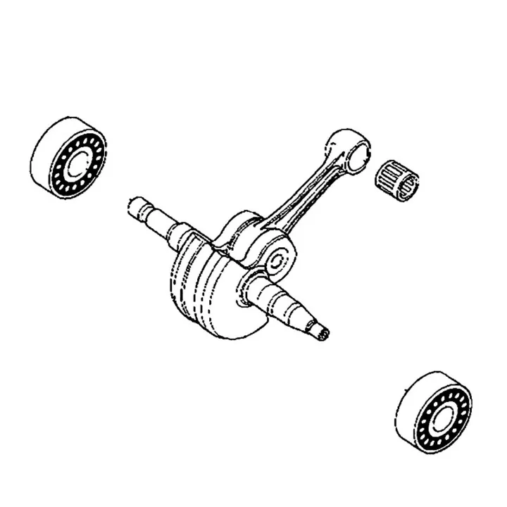 Bästa pris Crankshaft Kit