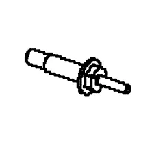 Begränsat antal Guide Rem, Shoulder Screw