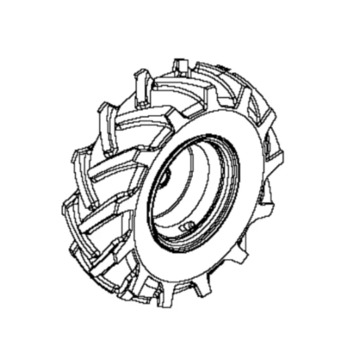 Left Wheel 3,50X6 Begränsat erbjudande