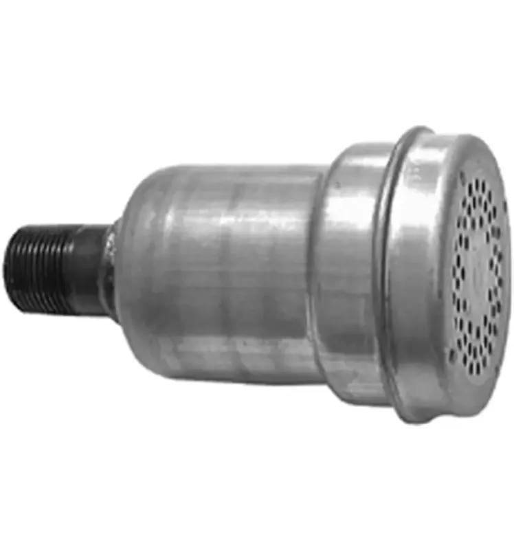 Trygg betalning Ljuddämpare Briggs & Stratton 5-8hk, 393010