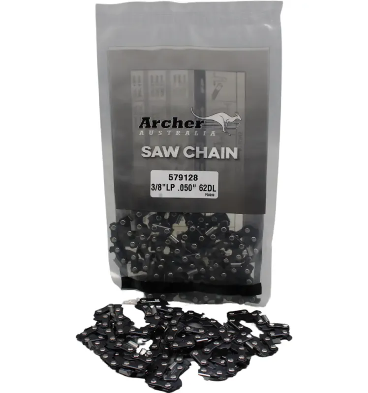Snabb leverans Motorsågskedja 18 tum, 3/8", 62DL, 1,3mm Premium