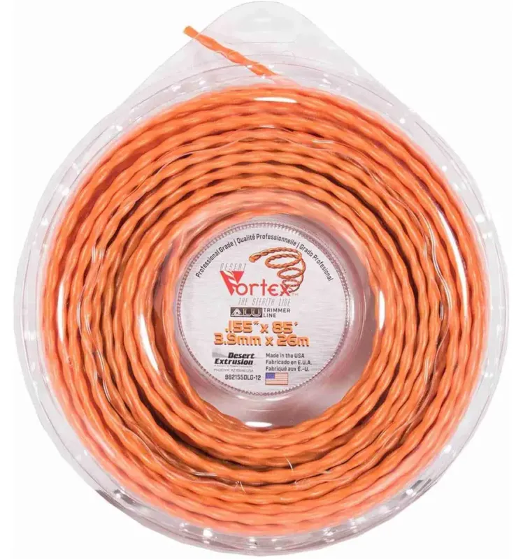 Snabb frakt Trimmertråd Vortex Alu 3.9mmx26m