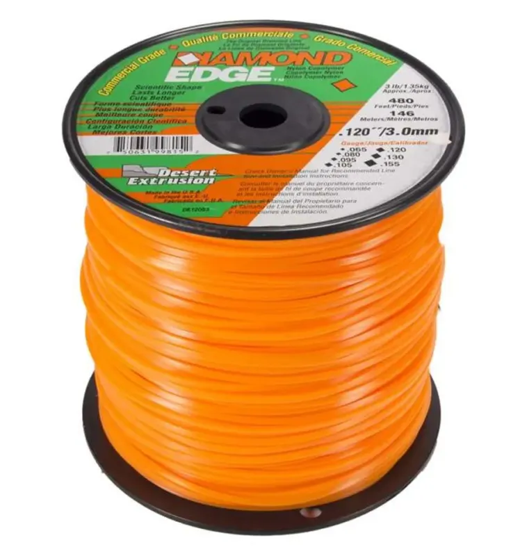 Fynd Trimmertråd 3.0mm x 160m, Diamond Edge