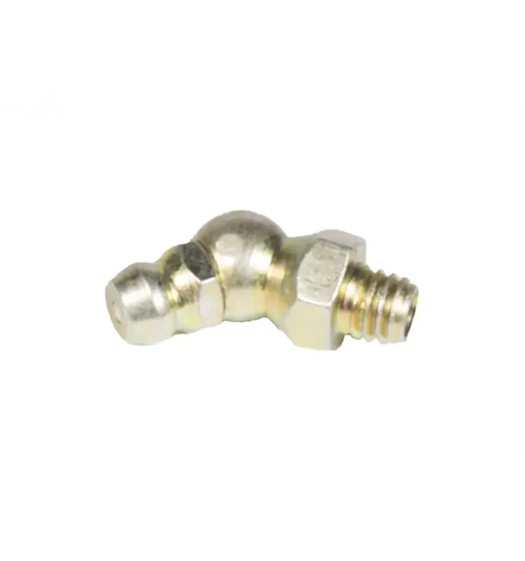 Smörjnippel vinkel 45grader, 6x1mm Fri frakt
