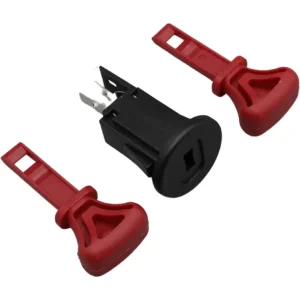 Premium Tändningslås inkl nyckel till Husqvarna ST230, ST327, ST330T, 5324292-21