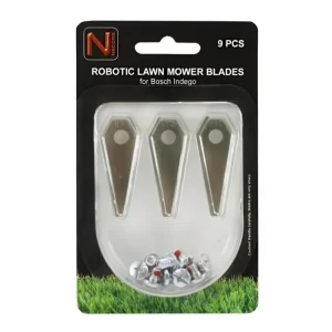 Rabatt Robotknivar Bosch Indego 9-pack, F16800321