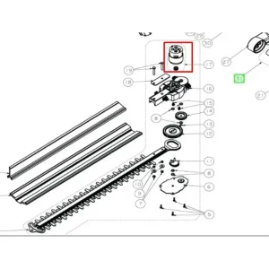 Beställ idag Motor OHT1850X , RHT1850XLI, 5131028928