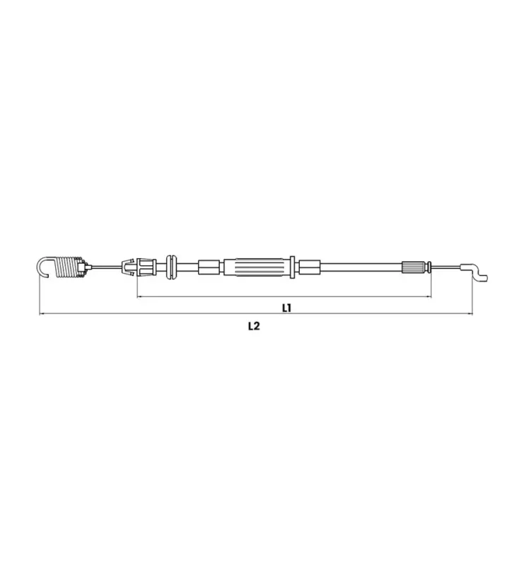 Kopplingsvajer Turbo 48S BW Plus, Turbo 53 S BW Plus, 381030075/0 Endast denna vecka