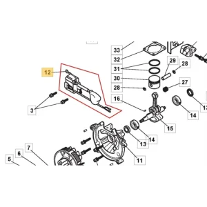 Tändspole TR250J, ST250J, 118802072/0 Köp nu