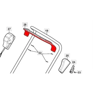 Reglagebygel Collector 35 EL m.fl 322322883/1 Outlet