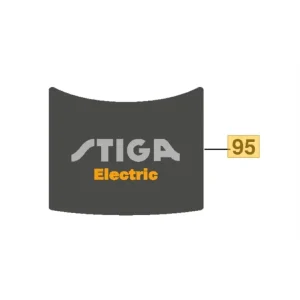 Snabb frakt Stiga Dekal Stiga Electric 114368564/1