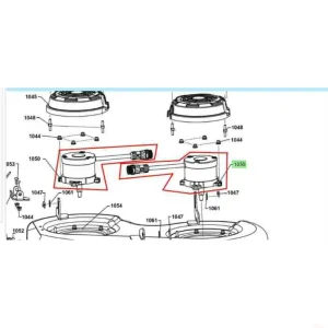 Beställ idag Knivmotor RY48RM76AD2C, RY48RM76A, 5131043823