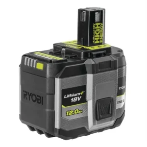 Säker betalning Batteri 18V, 12aH, ONE+ High Energy RB18120T