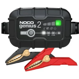 Batteriladdare 6V-12V NOCO Genius 2 Trygg betalning