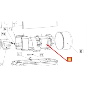 Fynd Motor & växellåda komplett Bio Quiet, 1716-0159-01