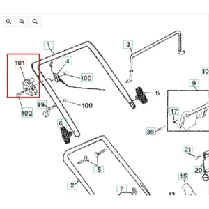 Erbjudandepris Gasreglage 6556SM, 6553CM, 5321702-94
