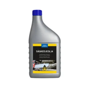 Sågkedjeolja Mineral 1L, svensk Populärt val