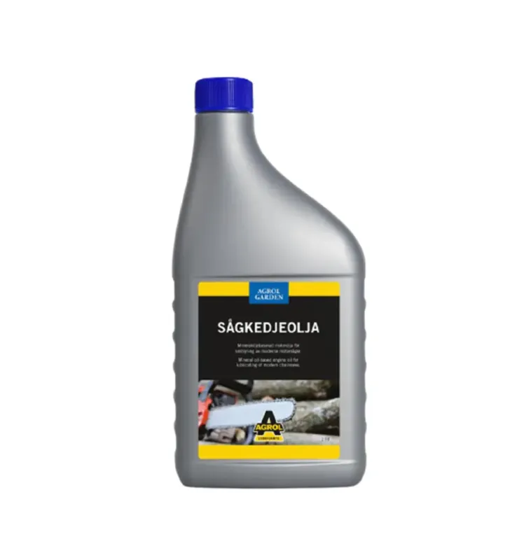 Sågkedjeolja Mineral 1L, svensk Populärt val