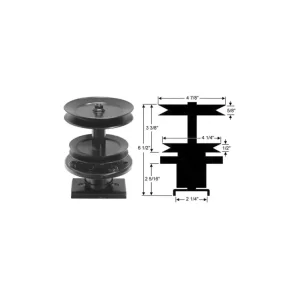 Extra rabatt Knivspindel till Husqvarna, Jonsered, 5321217-05, 5321060-41