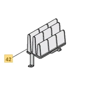 Billig Luftfilter SP460, SP510, SP522, 3781590