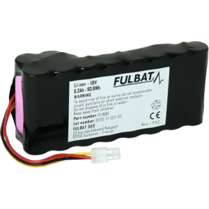 Batteri till Husqvarna Automower 430X, 450X, 550, 5,2Ah 5895857-01 Expressleverans