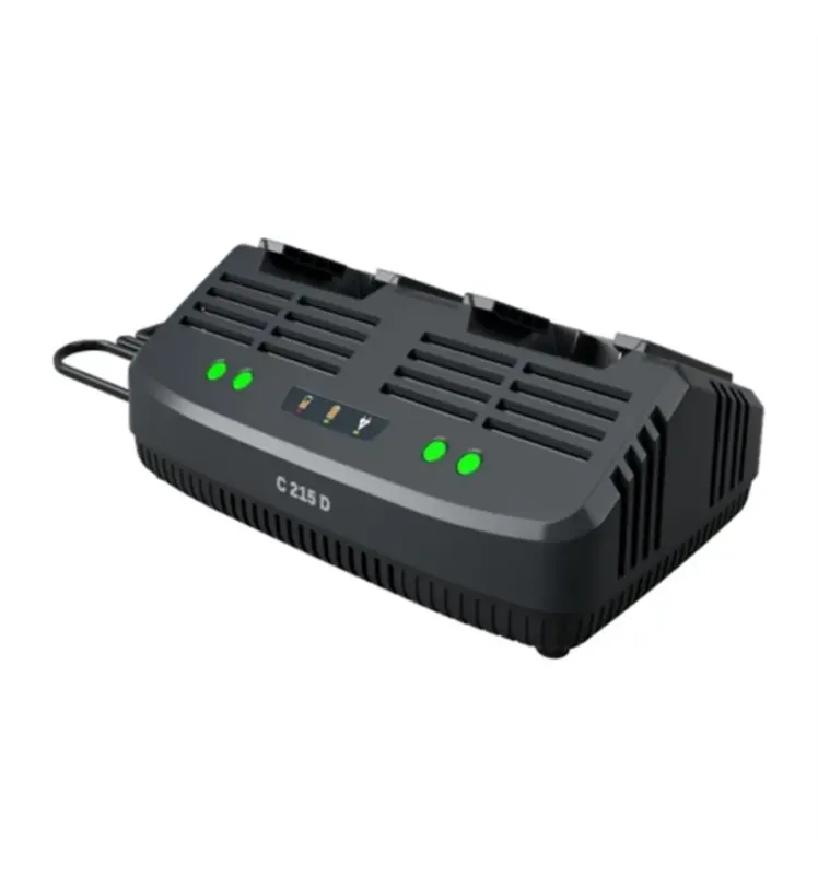 Fynd Batteriladdare Dubbel, 20V, SGT100AE, SHT100AE, 271020100/21