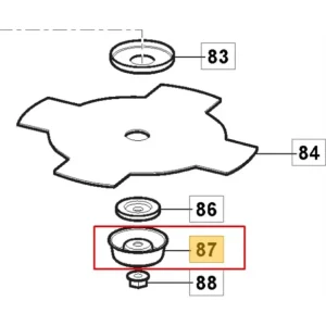 Stödköpp SBC 80AE, 118810425/0 Begränsat antal