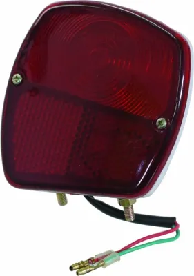 Endast idag Bakre kombinationslykta Halogen Höger 12V Ford - 81826973