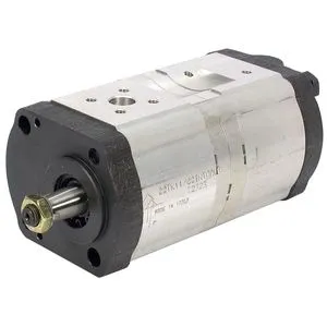 Hydraulpump dubbel 11+8 Cih 89880C91 Rea