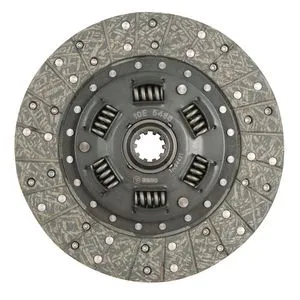 Snabb leverans Lamellskiva 254Mm Fjädrat Centrum 10Z