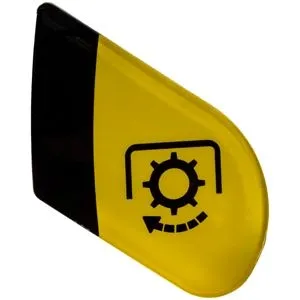 Växelspak Täckplatta Pto V32685300 Snabb frakt