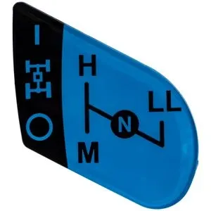 Växelspak Täckplatta H-M-Ll V32522500 Fynd