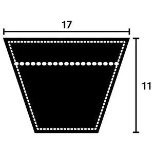 Snabb leverans V-Rem 17X2311Li