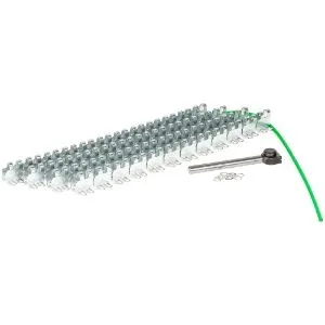 Snabb leverans Transportband Reparatur Set 3,2 - 4,8Mm