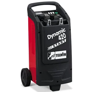 Bästa pris Batteriladdare Dynamic 420 start 12/24V Telwin