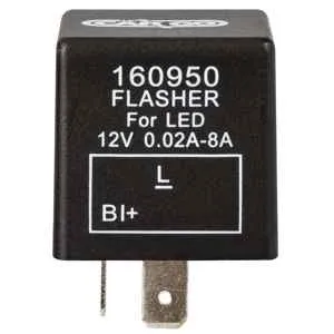 Fynd Blinkrelä Led 2-Pol 12V