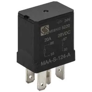 Mikrorelä 4-Pol 24V 35A Premium