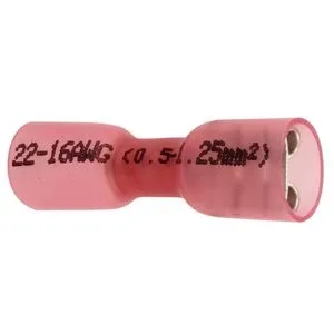 Vattentäta Flaststift Röd 10St 6,6Mm Hona Endast idag