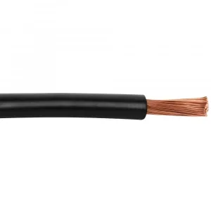 Kampanjpris KABEL 15M 6,00MM2 SVART