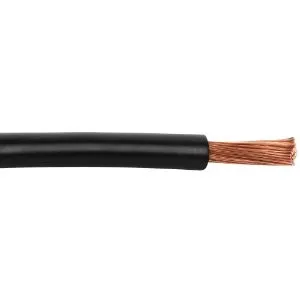 Snabb leverans Kabel 10Mm2 Svart - Metervara