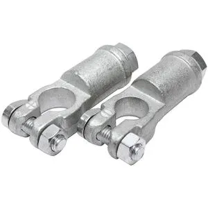 Kampanj Batterisko +/-10Mm Med Kabelsko Blister