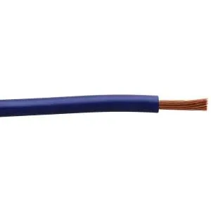 Trygg betalning Ledning 13M 0,75Mm2 Blå